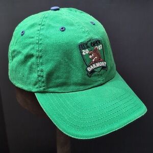 US Open 2007 Oakmont Men's Green Golf Hat.